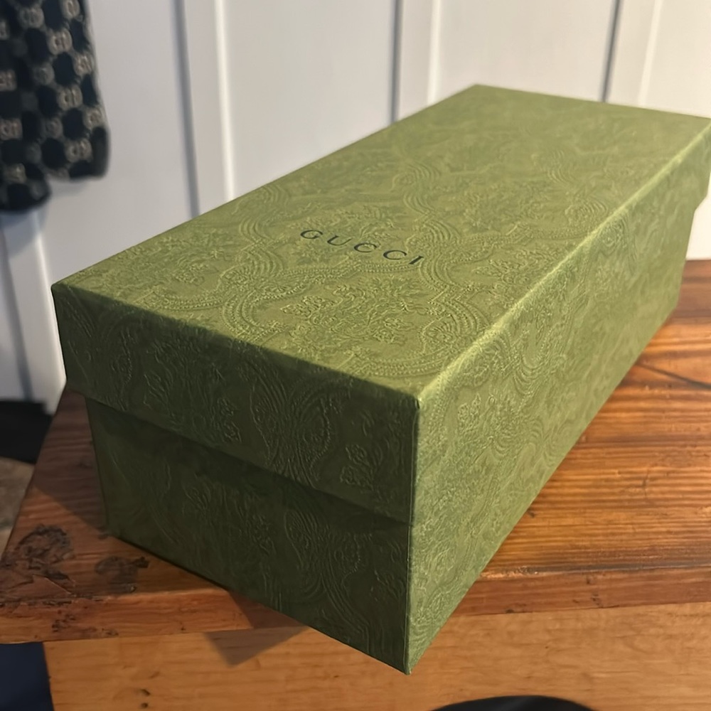 Gucci Shoe Box